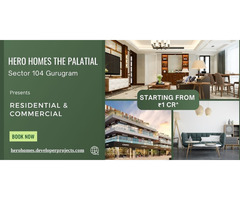 Prestige and Elegance at Hero Homes The Palatial Gurugram