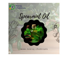 Spearmint Oil Wholesalers in India