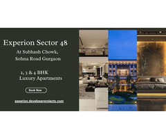Experion Sector 48 Gurgaon: Investment Potential