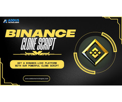 Binance Clone Script - Addus Technologies