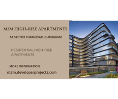 M3M High-Rise Apartments Sector 9 Manesar: Redefining Urban Spaces