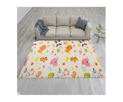 Jungle Time Double-Sided Waterproof Baby Play Mat – Safe, Soft & Fun for Kids!