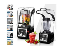 Imperial 2200W Professional Blender | Low Noise, 2.5L, 6 Presets, Pulse, Timer & Stainless Blade