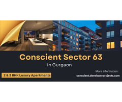 Conscient Sector 63 Gurgaon: Nature Meets Nurture