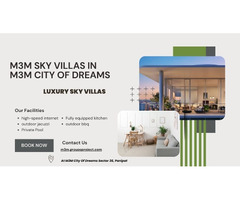 M3M Sky Villas in M3M City of Dreams, Panipat – Keys to Happiness