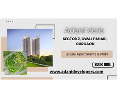 Adani Veris at Lushlands Sector 2, Gwal Pahari, Gurgaon - Your Haven Awaits” - Image 1
