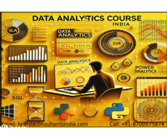 Best Data Analyst Training Institute in Delhi, 110028 -  "New Year Offer 2025" Free Tableau and "Dat