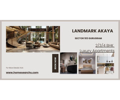 Landmark Akaya Sector 103 Gurugram: A Home That Reflects Your Aspirations