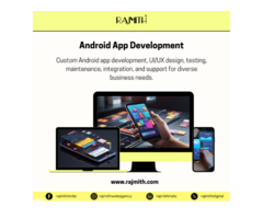Android App Development Services in Gurgaon