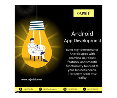 Android App Development Company in Gurgaon