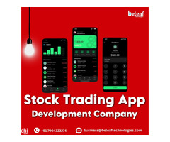 Stock trading app development company