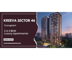Welcome to the Heart of Gurgaon – Kreeva Sector 46