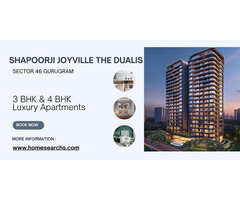 Shapoorji Joyville The Dualis Gurgaon: Modern Living