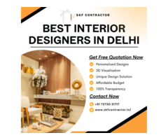 Hire the best interior designers in Delhi for elegance