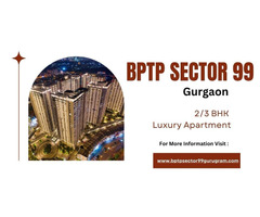BPTP Sector 99: Luxury Apartments in Gurugram