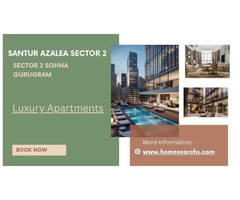 Santur Azalea Gurugram: Tailored Living Spaces for Every Family
