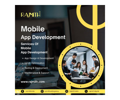 Mobile App Development Company in Gurgaon