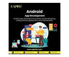 Best Android App Development Services in Gurgaon