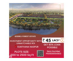Godrej Forest Estate Nagpur – 50+ Acres of Green Paradise!