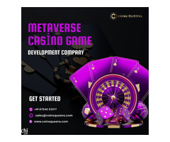 Metaverse Casino Game Development Company – CoinsQueens