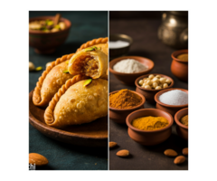How to make gujiya at home