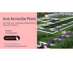 Ace Acreville Plots Sector 22A Greater Noida: Community-Centric Development