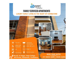 Serviced Apartments in Coimbatore | Mugundan-s Smart Stay