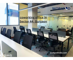 Coworking Office Space in sector 44 Gurgaon