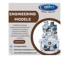 Engineering Models in Mumbai | Precision & Innovation Combined
