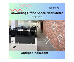 Coworking Office Space Near Metro Station