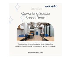 Coworking Space on Sohna Road
