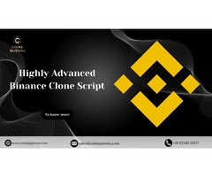 Get Best Binance Clone Script from Coinsqueens