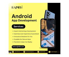 Android App Development Services in Gurgaon