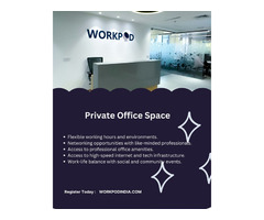 Best Private Office Space in Gurgaon