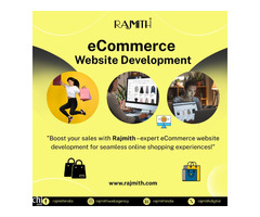 eCommerce Website Development Company in Gurgaon