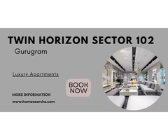 Twin Horizon Gurugram – The Future of Smart Living