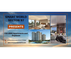 Smart World Sector 97 Noida - Inspired Living Spaces