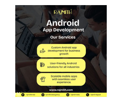 Best Android App Development Services in Gurgaon