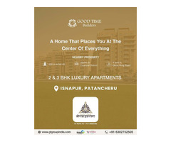 Isnapur flats for sale | Shreevatsavam by Good Time Builders
