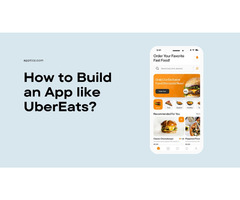 How to make an food delivery app like Ubereats
