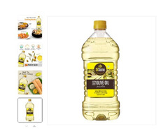 DiSano Extra Light Olive Oil, Perfect for Indian Cooking & Deep Frying, 2L Bottle