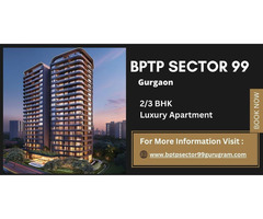 BPTP Sector 99 Gurugram – Where Comfort Meets Style