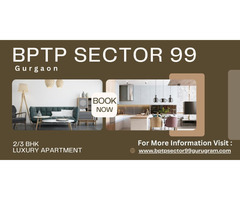 BPTP Sector 99 Gurugram – Where Comfort Meets Style - Image 2