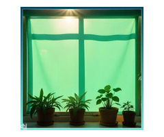 TRINQET 2X2mt Summer Outdoor Anti – UV Window Sun Shade Net