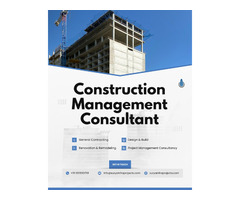 Construction Management Consultant Company
