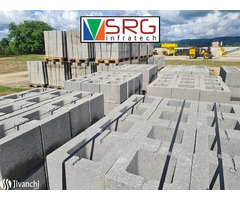 Cement Blocks Manufacturers & Suppliers in Delhi | SRG Infratech