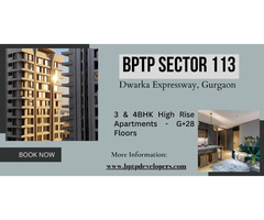 BPTP Sector 113 Gurgaon – Your Perfect Address on Dwarka Expressway