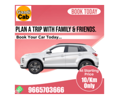 book outstation taxi in india
