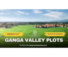 Ganga Valley Plots in Sector 78 Gurgaon - Build Your Legacy