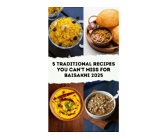 Celebrate Baisakhi 2025 with These Traditional & Easy Recipes – Mumma’s Life